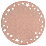 Glitter Premium Bordstabletter Rosa
