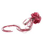 Konstgjord Rosbukett Fuchsia
