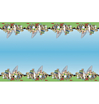 Asterix® Pappersduk Blå