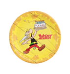Asterix® Pappers­tallrikar Gul