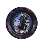 Wednesday® Papperstallrikar
