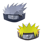 Naruto® Peruk Partyhattar
