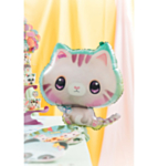 Bangoberry® Katt Folieballong