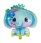Bangoberry® Elefant Folieballong