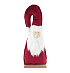 Jultomte Velour Figur