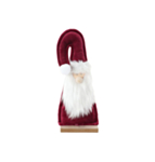 Jultomte Velour Figur