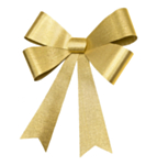 Stor Rosett Guld