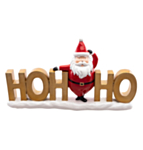 Jultomte HOHOHO Dekoration