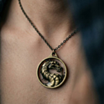 Drake Halsband Brons