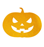 Pumpa Bordstabletter Orange