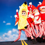 Elf On The Shelf Banan Outfit