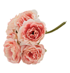 Konstgjord Pionbukett Rosa