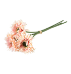 Konstgjord Gerbera Bukett Rosa Pastell