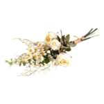 Rosor & Margeriter Blomsterbukett