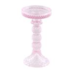 Prisma Ljusstake Ljusrosa