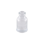 Mini Räfflad Glasvas