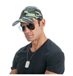 Soldat Maskeradset