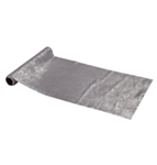Metallisk Bordslöpare Silver