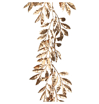 Bladgirlang Gyllene Blad
