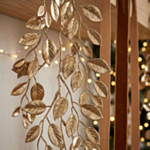 Gardenia Bladgirlang Guld