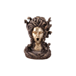 Medusa Rökelsehållare Brons