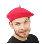 Fransk Basker Röd