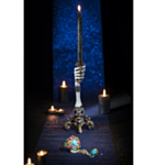 Skeletthand Ljusstake