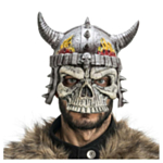 Skelett Vikingahjälm
