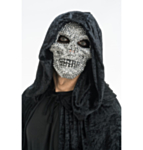 Diamant Skelettmask Silver
