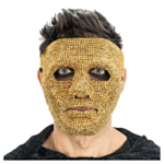 Anonym Diamantmask Guld