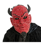 Diamant Djävul Mask