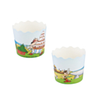 Asterix® Cupcakeformar Papper