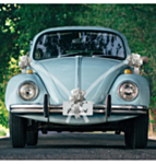 Rosett Bildekoration Set Silver
