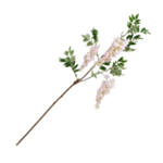 Konstgjord Blåregnskvist Ljusrosa