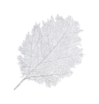 Blad Bordstablett Silver