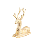 Geometrisk Liggande Ren Guld