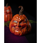 Blinkande Pumpa Ansikte