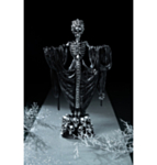 Skelett Drottning Skulptur