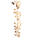 Lagerblad Girlang Guld