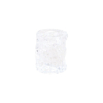 Isstruktur Glas Ljusstake