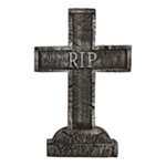 Gravsten Kors Skulptur