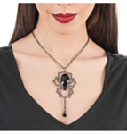 Spindel Halsband Svart