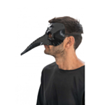Plague Doctor Mask Svart