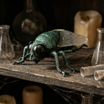 Fluga Skulptur