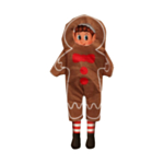 Elf On The Shelf Pepparkaksgubbe Outfit