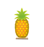 Filt Ananas Dekoration
