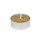 Glitter Värmeljus Guld