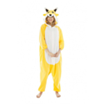 Räv Onesie Teen Maskeraddräkt