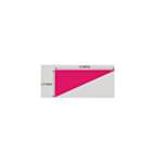 Trekant Draperi Fuchsia