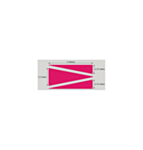 Trekant Draperi Fuchsia